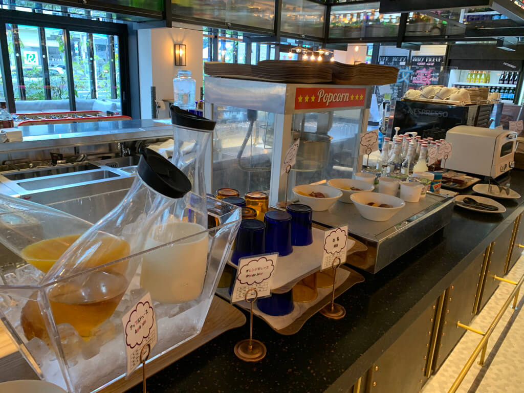 モクシー大阪梅田　朝食