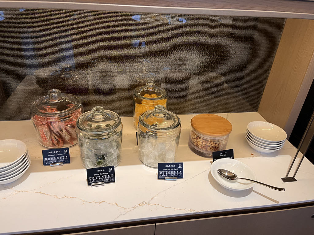 長崎マリオット　ラウンジ　朝食　宿泊記　ブログ　プラチナ特典