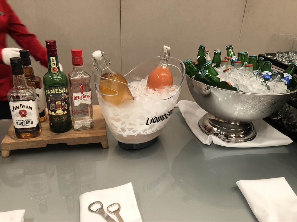 東京マリオットホテル　宿泊記　エグゼクティブラウンジ　クラブラウンジ　イブニングカクテル