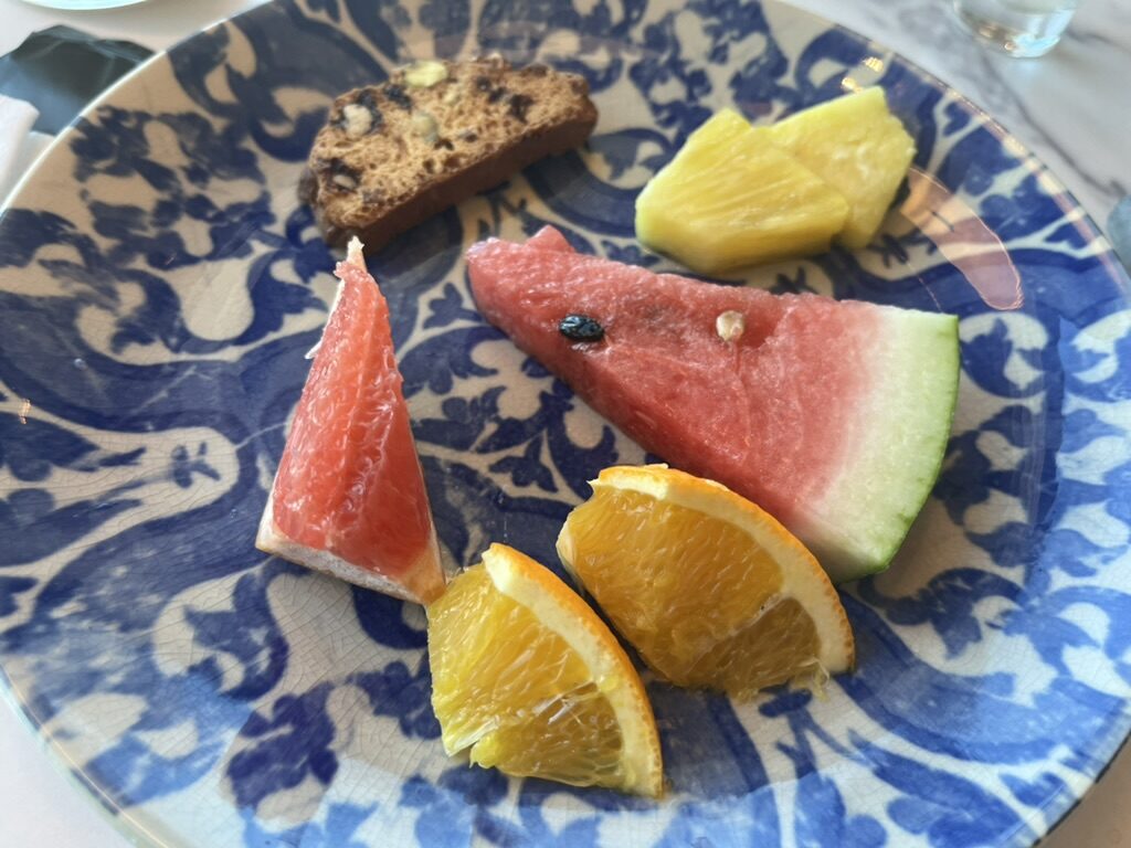 コンラッド名古屋　朝食　アフタヌーンティー