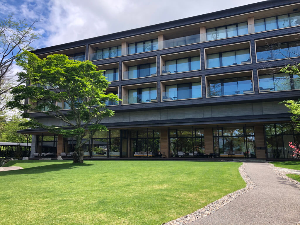 リッツカールトン日光　宿泊記　温泉　朝食　アクティビティ　エクスペリエンス　行き方　アクセス　プラチナ特典　SPGアメックス紹介