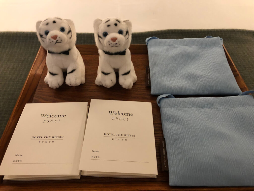 ホテルザ三井京都宿泊記　朝食　サーマルスプリング　エクスペリエンス　spgamex紹介