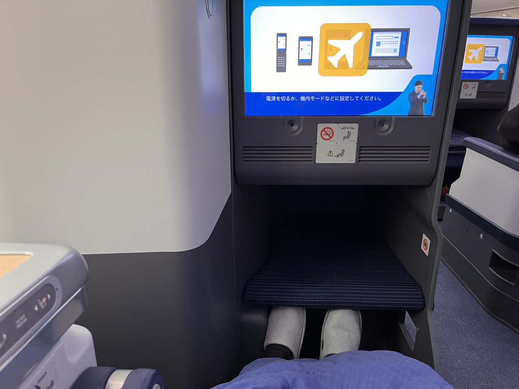 NH806　ボーイング787-9　バンコク　成田　ビジネスクラス　クチコミ　機内食