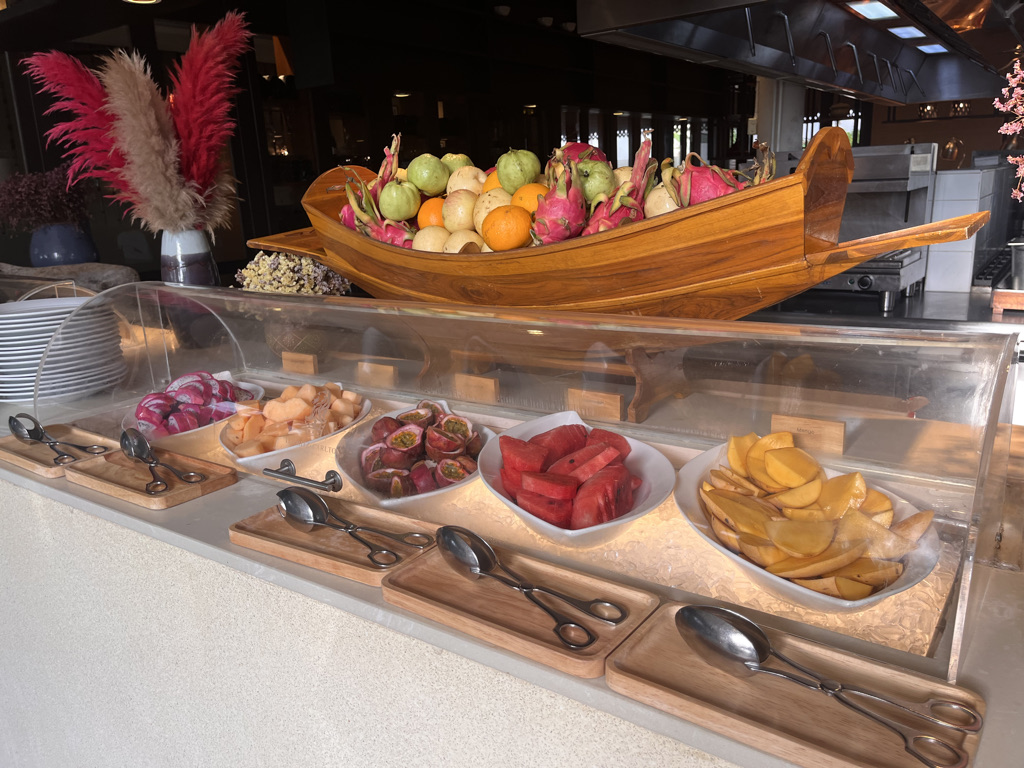 【ザ リッツ カールトン コ サムイ朝食編】種類豊富でロケーション良し!だけどアレは激マズ。。。 40 ザ リッツ カールトン コ サムイ 朝食