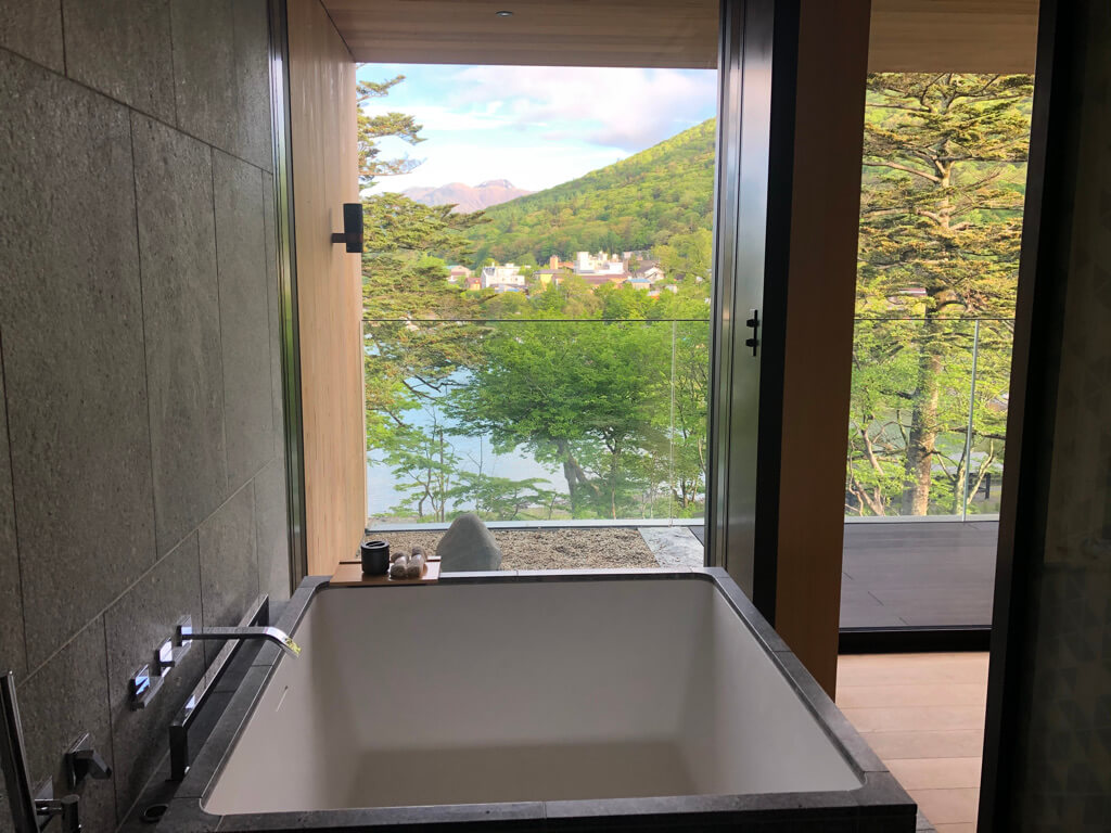 リッツカールトン日光　宿泊記　温泉　朝食　アクティビティ　エクスペリエンス　行き方　アクセス　プラチナ特典　SPGアメックス紹介