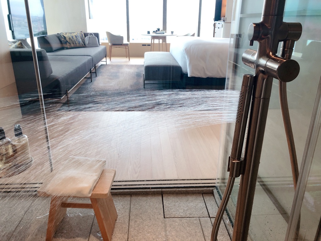 【リッツカールトン福岡宿泊記】お部屋・施設紹介☆ポイントで超お得!10万円越えの宿泊費をタダにする方法 58 リッツカールトン福岡 ポイント ブログ アクセス 宿泊記 部屋 アメニティ 料金 クラブレベル