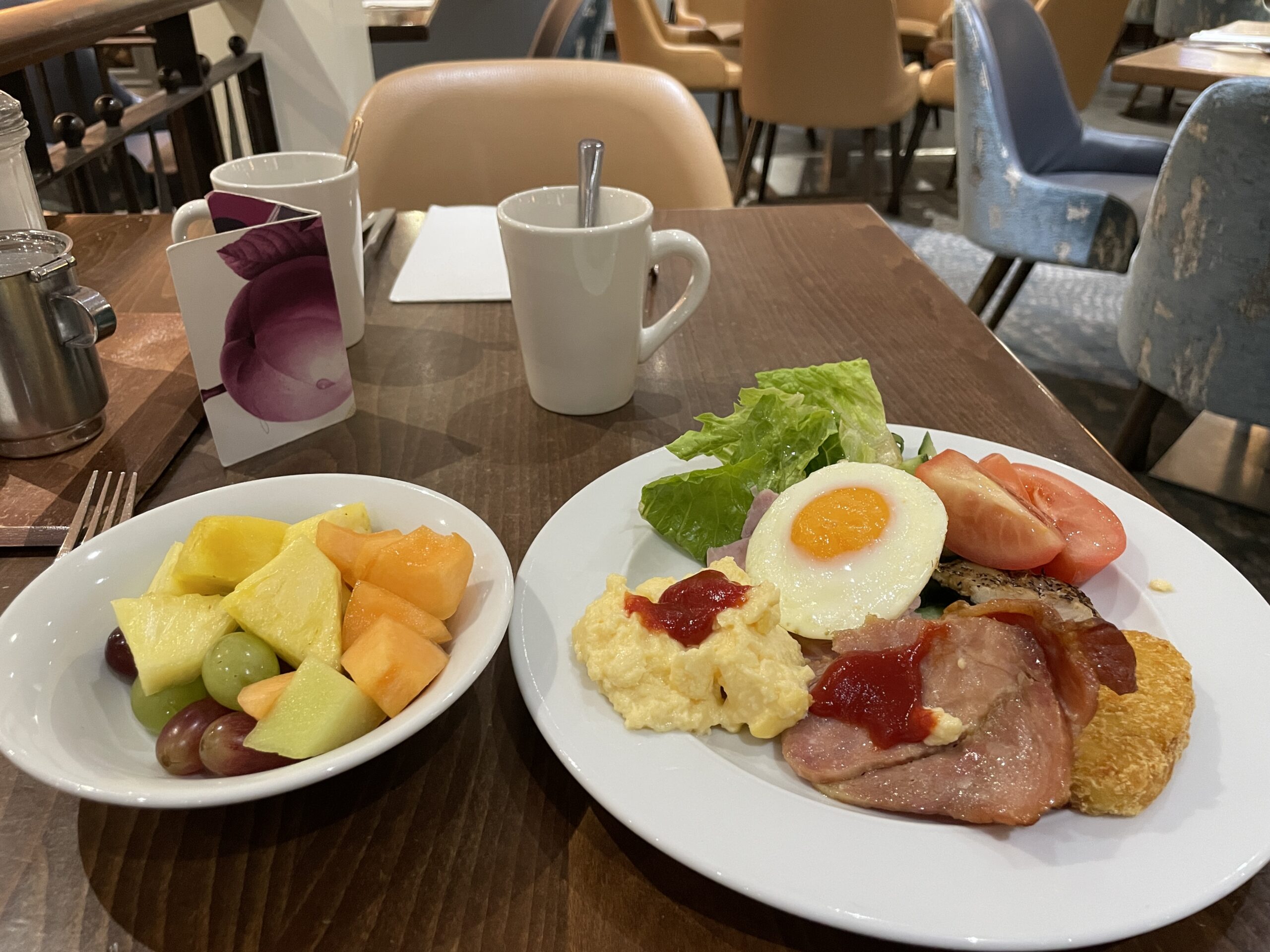 デルタホテルズbyマリオットヒースローウィンザー宿泊記★空港激近!ロンドン市内アクセス良好ホテル 34 ヒースローウィンザーマリオット 宿泊記 朝食 ラウンジ プラチナ特典 ジム