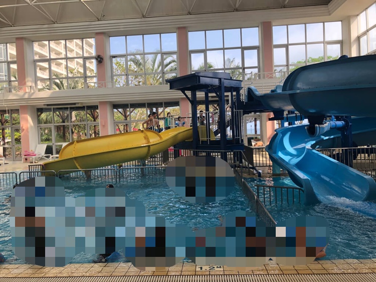 ルネッサンスリゾートオキナワ　子連れ　宿泊記　クラブサビー　施設　プール