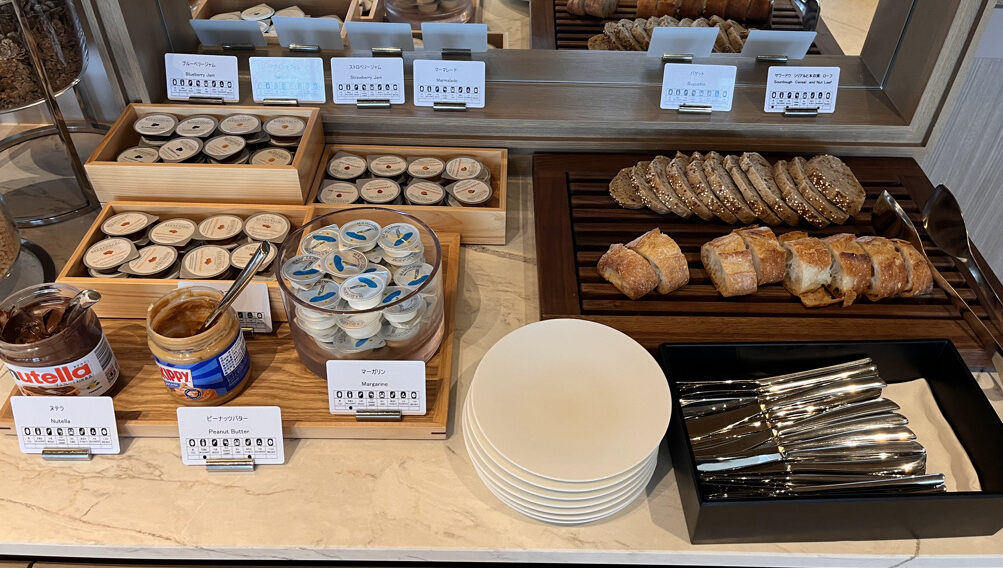 長崎マリオット　ラウンジ　朝食　宿泊記　ブログ　プラチナ特典