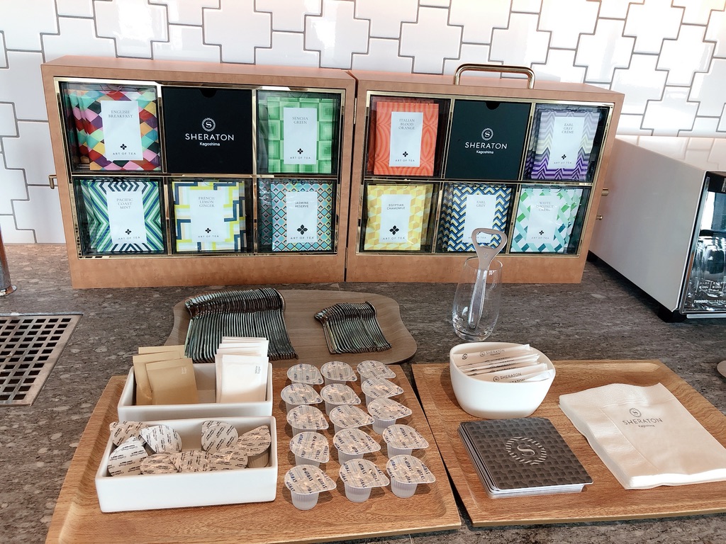 シェラトン鹿児島　クラブラウンジ　ラウンジ　時間　子供　追加料金