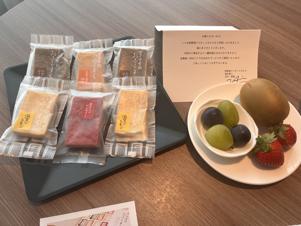 琵琶湖マリオット　朝食　ラウンジ　プラチナ　プール　子連れ　宿泊記　ブログ　ジュニアスイート