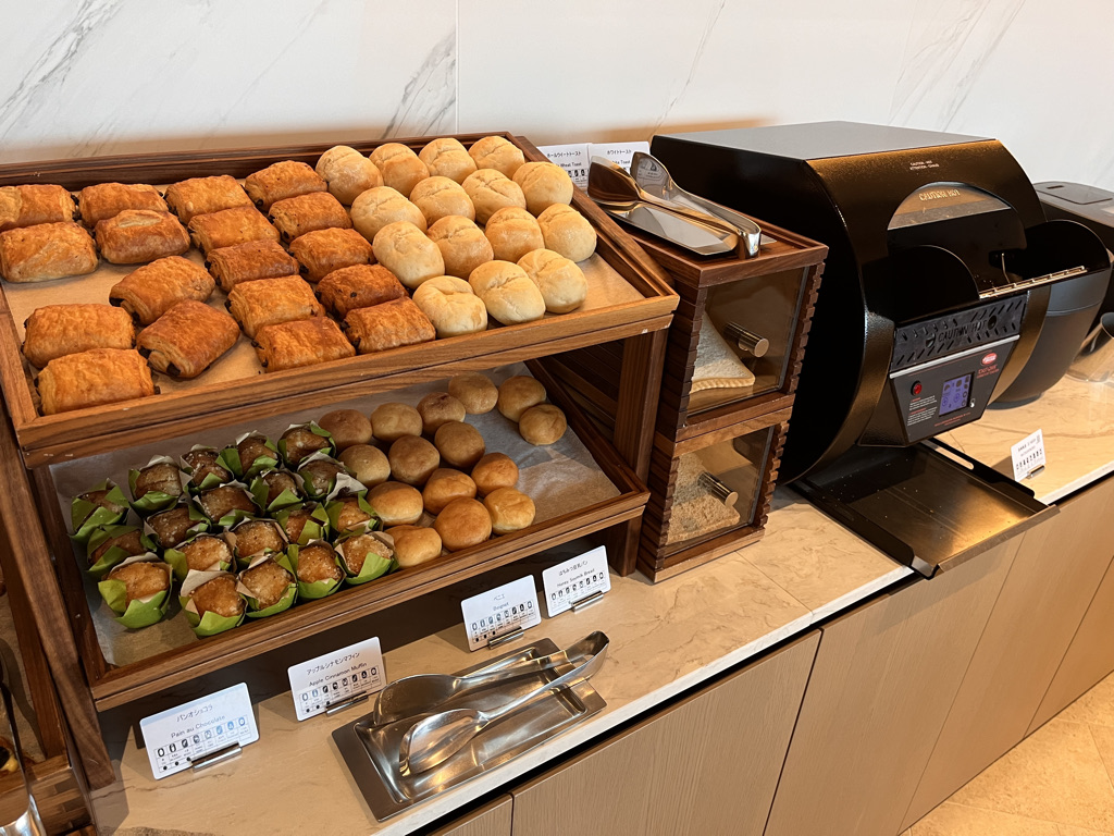 長崎マリオット　ラウンジ　朝食　宿泊記　ブログ　プラチナ特典