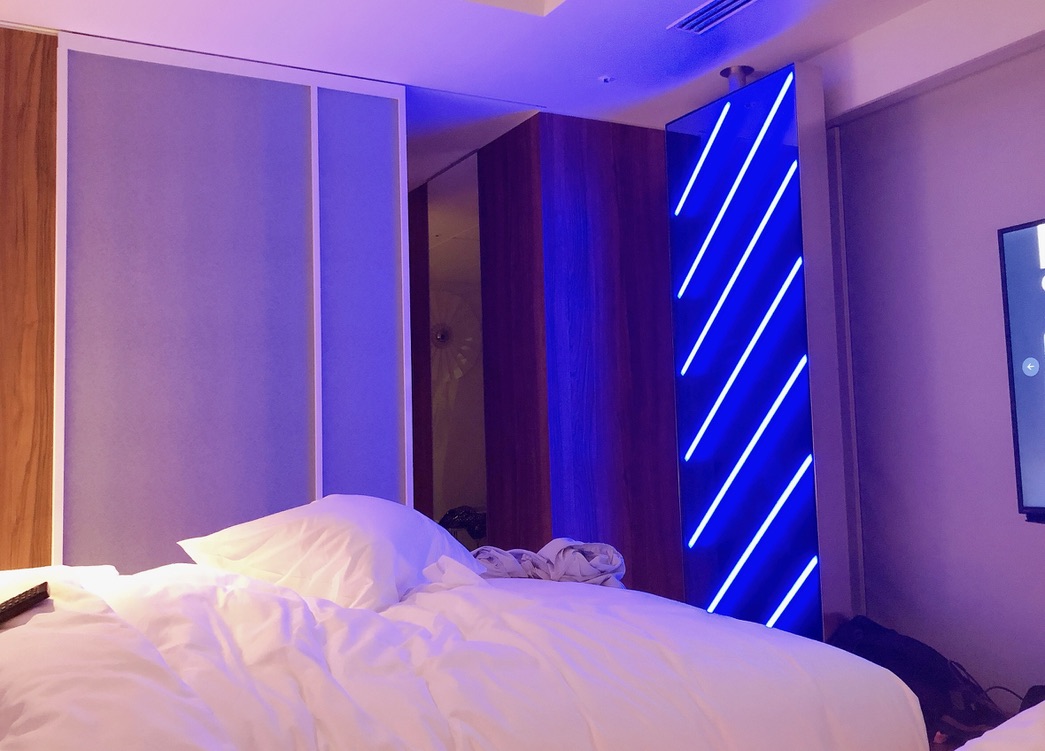 w大阪　ホテル　宿泊記　大浴場　駐車場　プール　読み方　プラチナ特典　マリオットボンヴォイアメックス紹介