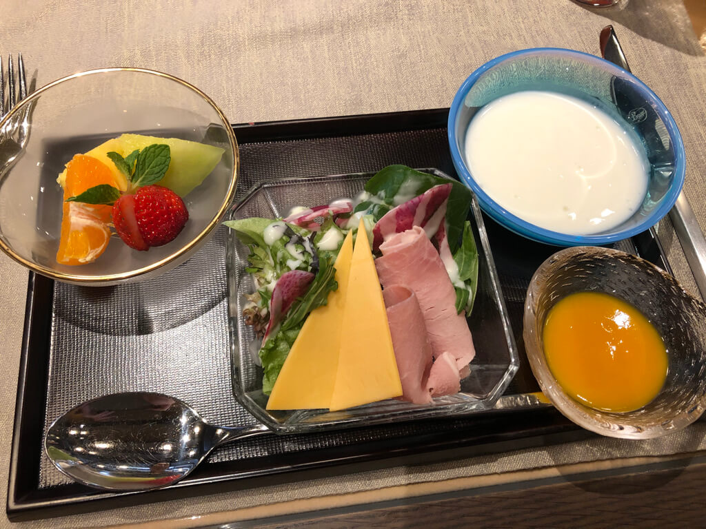 ホテルザ三井京都　朝食　spgamex紹介