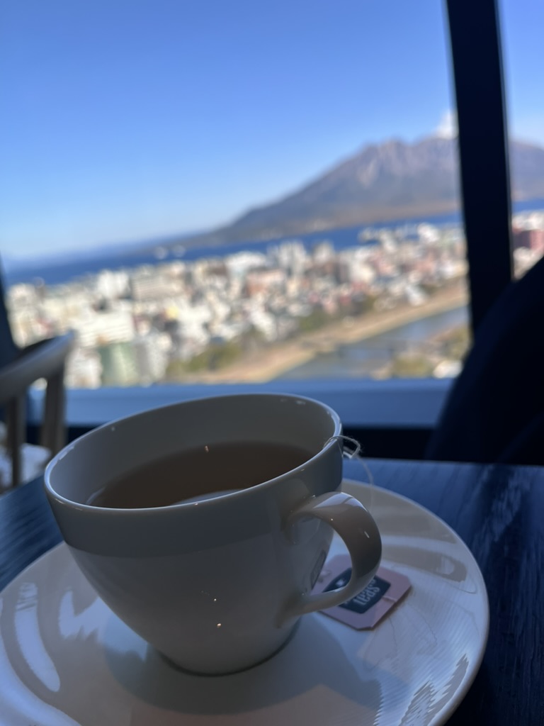 シェラトン鹿児島　宿泊記　部屋　温泉　ジム　無料シャトルバス