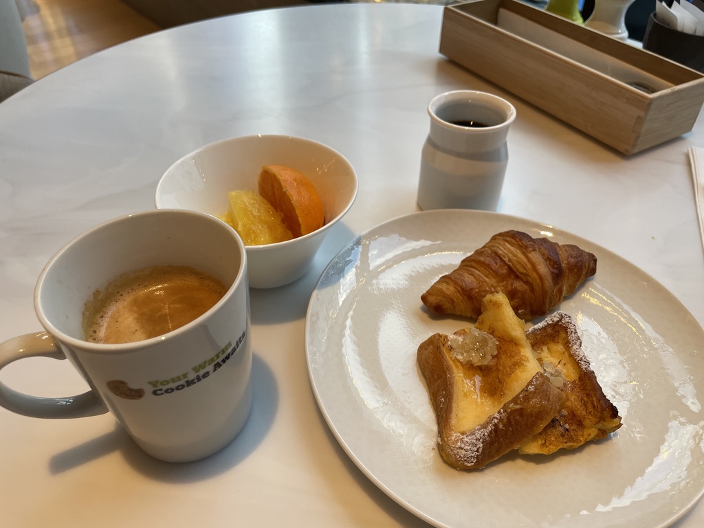 ダブルツリーbyヒルトン富山　朝食　宿泊記　アメニティ