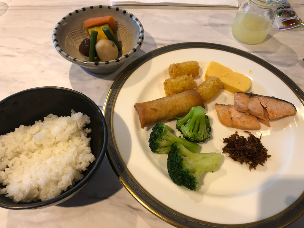 琵琶湖マリオット　温泉ビューバス付 プレミアルームツイン　宿泊記　SPGアメックス紹介　朝食