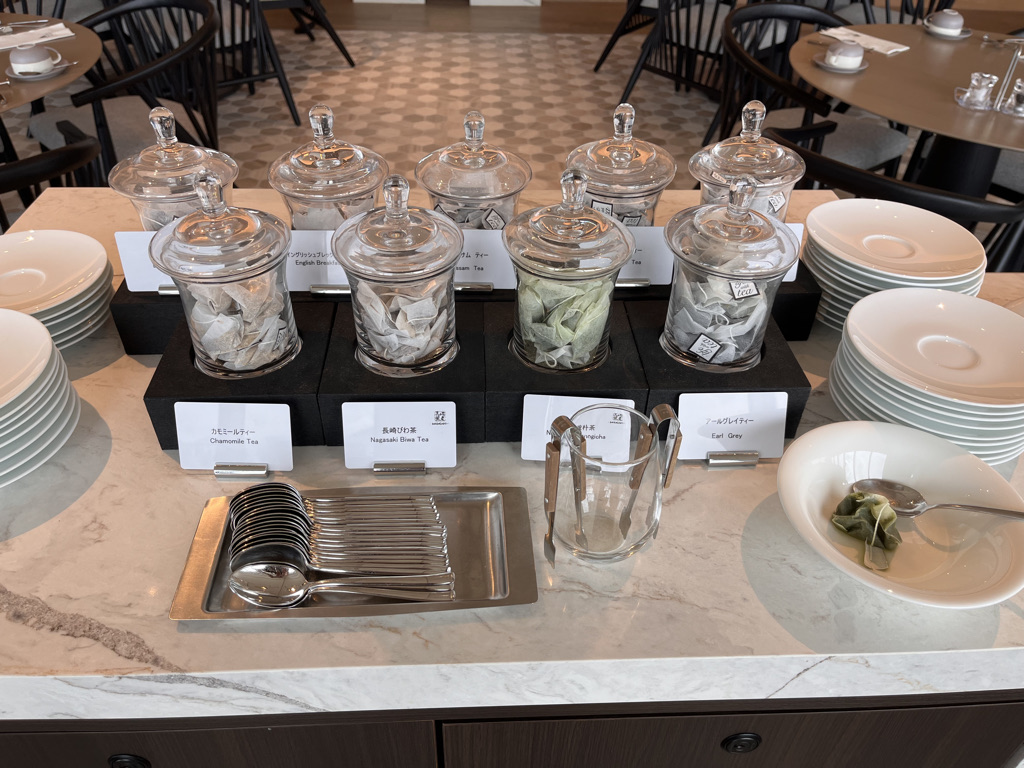 長崎マリオット　ラウンジ　朝食　宿泊記　ブログ　プラチナ特典