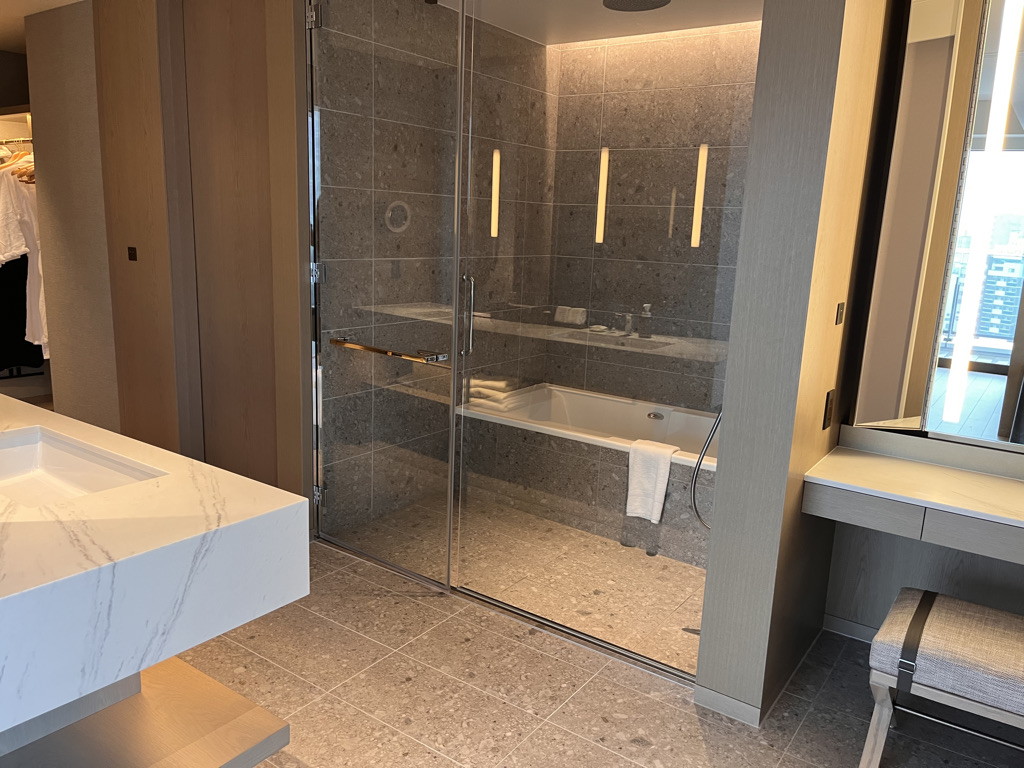 長崎マリオット　ラウンジ　朝食　宿泊記　ブログ　プラチナ特典