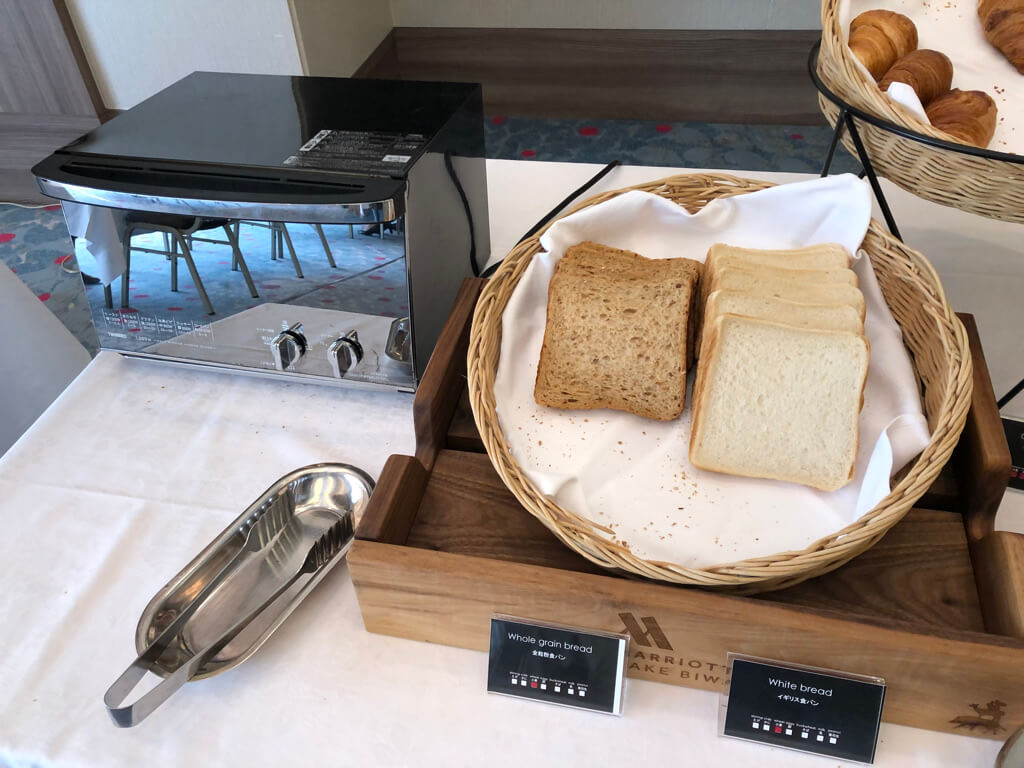 琵琶湖マリオット 宿泊記　ブログ　子連れ　体育館　朝食　　ラウンジ　マリオットボンヴォイアメックス　紹介　プラチナ特典　ゴールド特典　子供添い寝無料