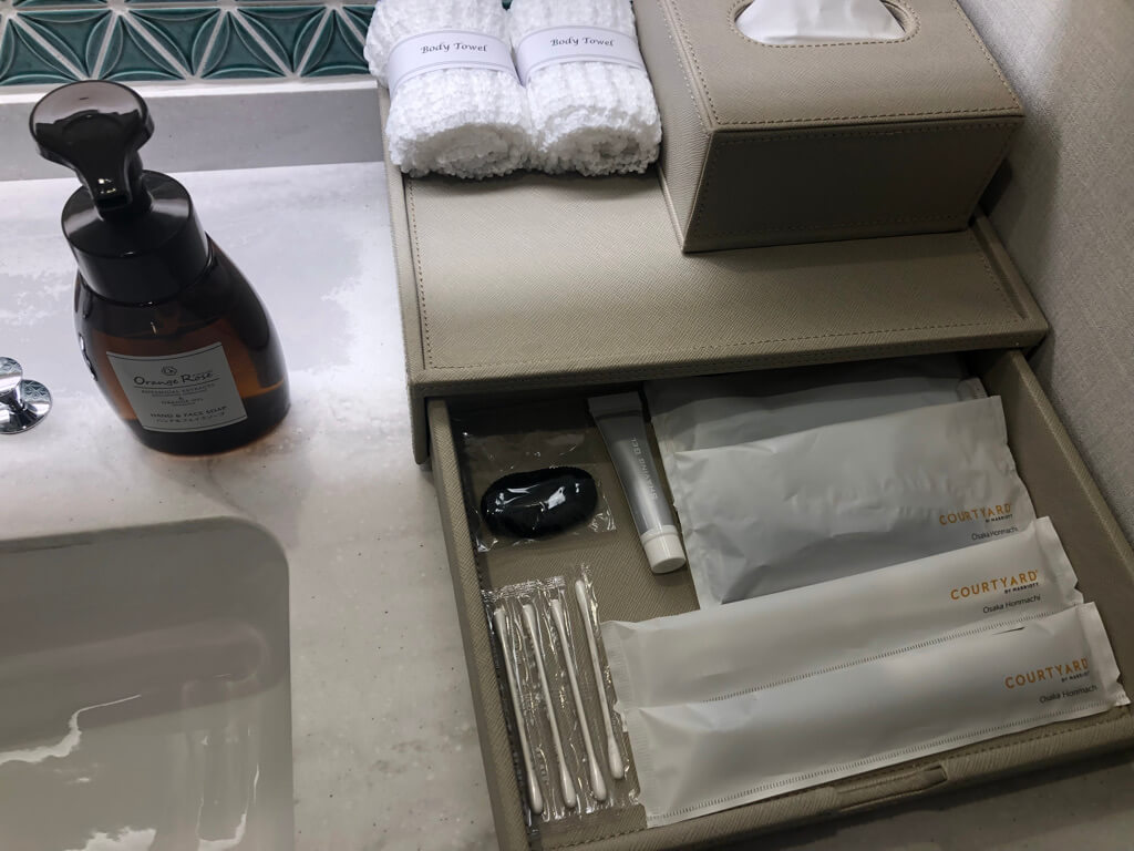 コートヤード・バイ・マリオット大阪本町　ブログ　子連れ　宿泊記　エリートモーメント　エリートディナー　エリートアワー　レンタルサイクル　プラチナ特典　ゴールド特典　spgアメックス紹介　大浴場