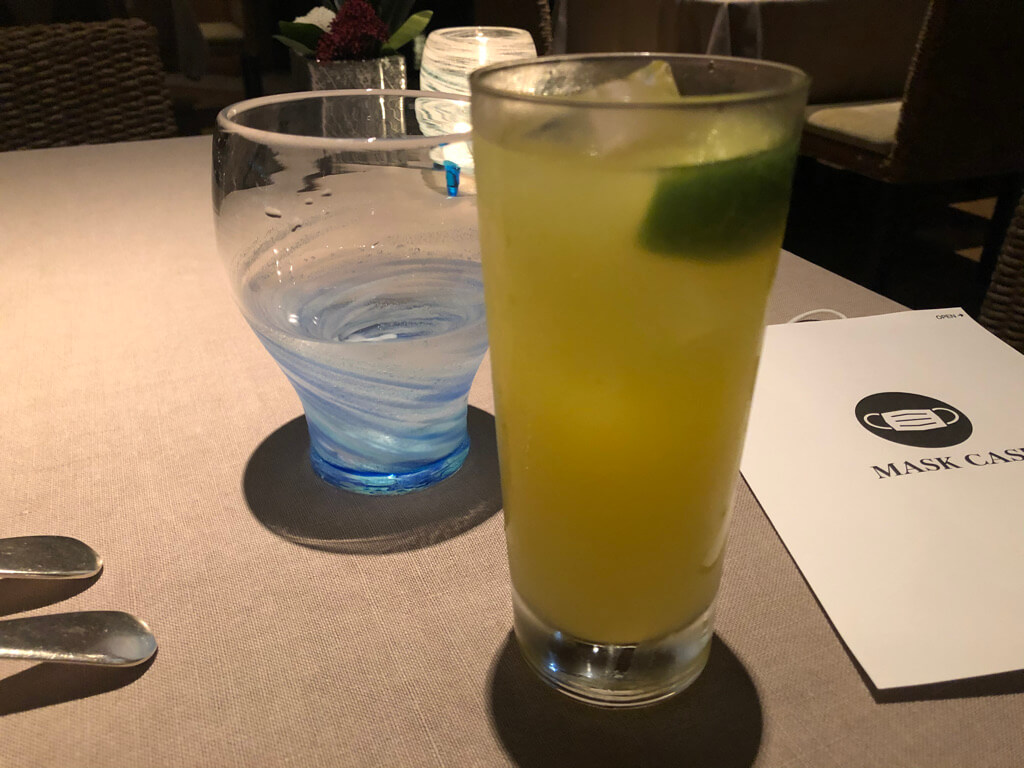 【リッツカールトン沖縄】コロナ後最新の朝食内容とグスクのディナーメニューをご紹介します! 28 リッツカールトン沖縄 コロナ 朝食 グスク ディナー メニュー SPGアメックス 紹介 プラチナ特典 レストラン割引