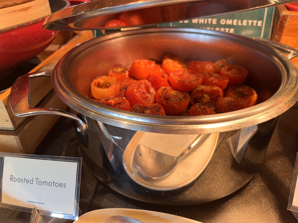 wコーサムイ　朝食　プラチナ特典