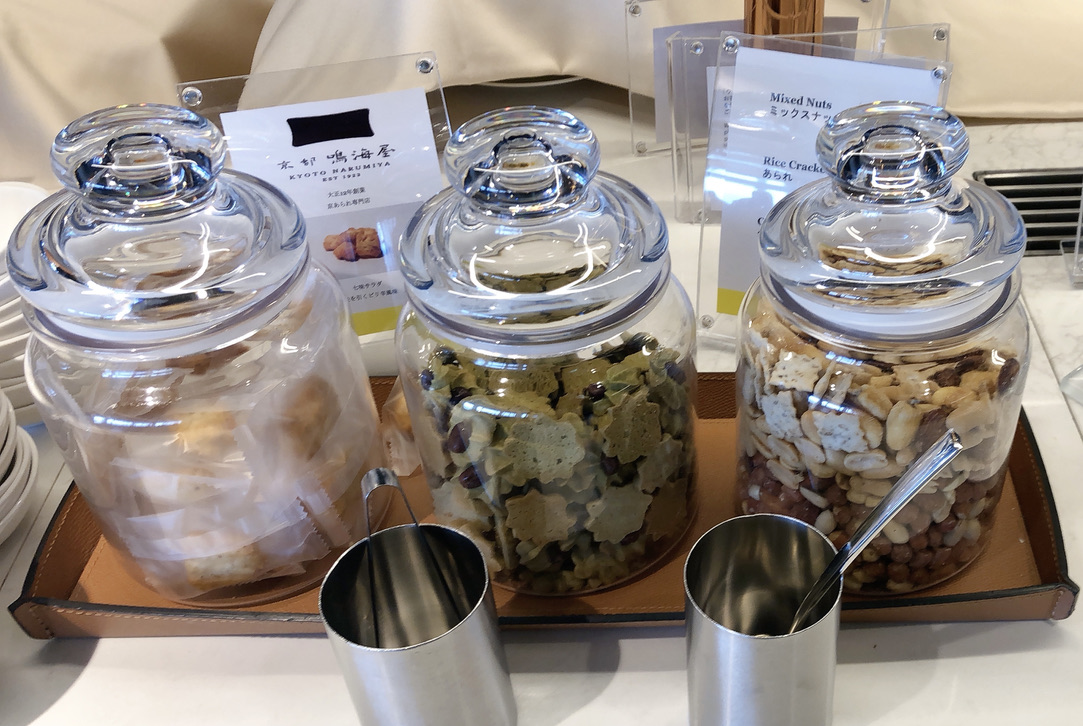 ウェスティン都ホテル京都　ラウンジ　ブログ　プラチナ　アフタヌーンティー　マリオットボンヴォイアメックス　紹介