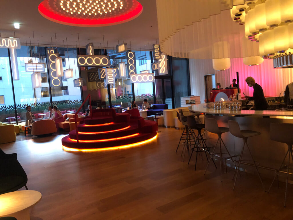 W大阪　マーベラススイート　子連れ　宿泊記 SPGアメックス紹介　朝食　プール　WETバー　サウナ　大浴場　フィットネスジム　駐車場　プラチナ特典