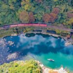 嵯峨野トロッコ列車で嵐山を満喫！料金・予約方法・おすすめ座席を体験談とともに口コミ解説