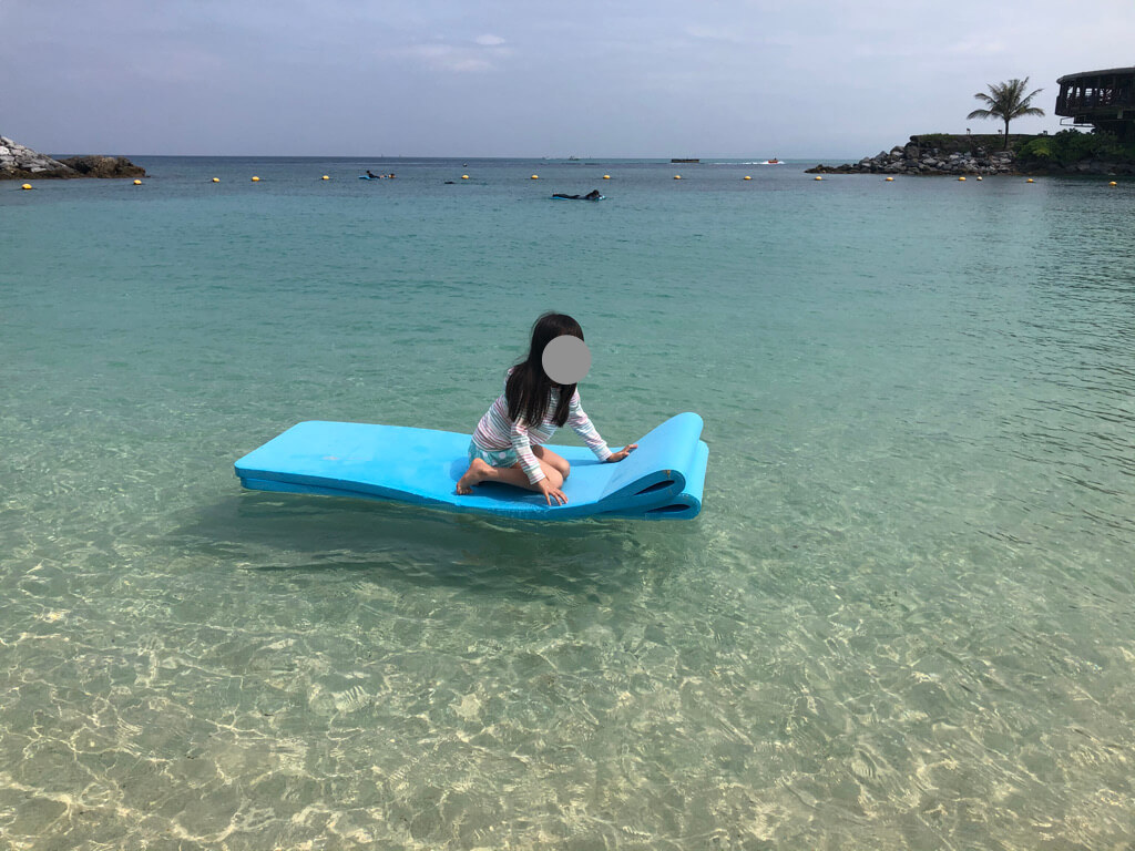 ルネッサンスリゾートオキナワ　子連れ　宿泊記　クラブサビー　施設　ルネッサンスビーチ