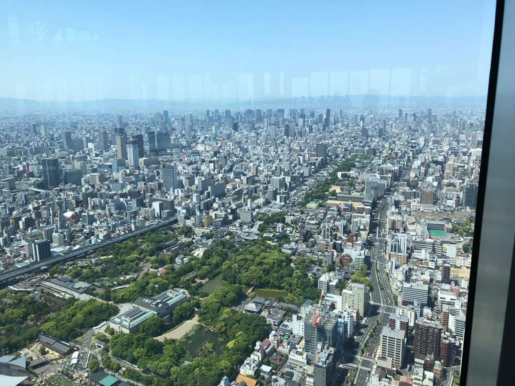 大阪マリオット都ホテル　ブログ　ジュニアスイート　子供添い寝無料　宿泊記　連休　格安　朝食　ラウンジ　あべのハルカス　プラチナ特典　　駐車場　マリオットボンヴォイアメックス紹介