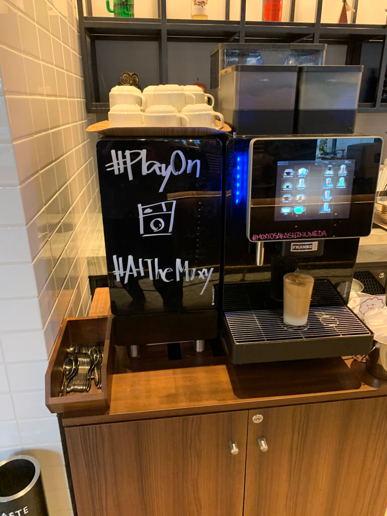 モクシー大阪梅田　朝食