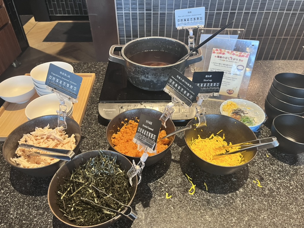 シェラトン鹿児島　朝食　料金　ディナー　ビュッフェ