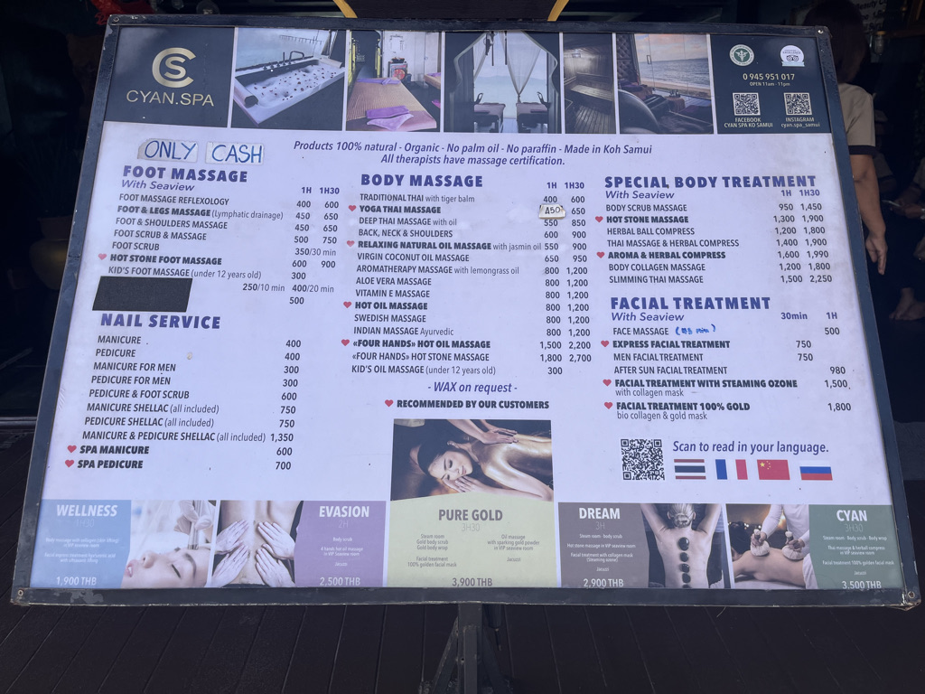 Wコーサムイ　宿泊記