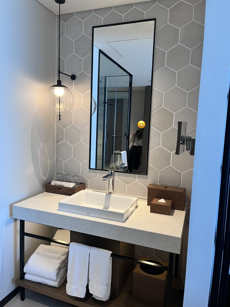 シェラトン鹿児島　宿泊記　部屋　温泉　ジム　無料シャトルバス