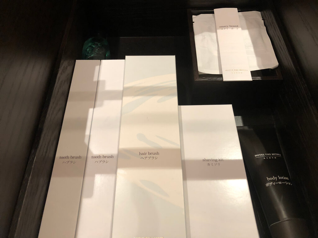 ホテルザ三井京都宿泊記　ニジョウスイート　spgamex紹介