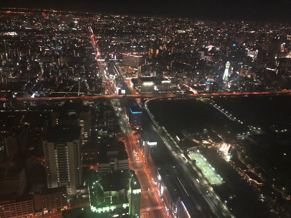 大阪マリオット都ホテル　ブログ　ジュニアスイート　子供添い寝無料　宿泊記　連休　格安　朝食　ラウンジ　あべのハルカス　プラチナ特典　　駐車場　マリオットボンヴォイアメックス紹介