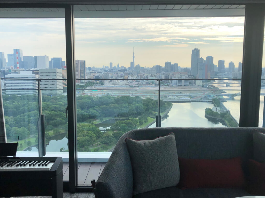 メズム東京　ブログ　宿泊記　スカイツリー　無料宿泊　会員特典　朝食　アクセス　行き方　アメニティ　駐車場　クラブメズム　マリオットボンヴォイアメックスプレミアム　紹介