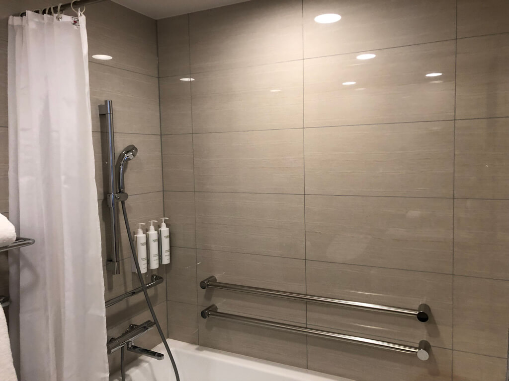 コートヤード・バイ・マリオット名古屋　宿泊記 ブログ　開業日　朝食　コインランドリー　フィットネスジム　ラウンジ　プラチナ特典　マリオットボンヴォイアメックスプレミアム紹介　アクセス