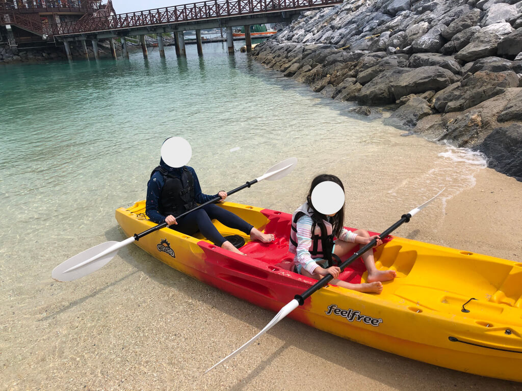 ルネッサンスリゾートオキナワ　クラブサビー　宿泊記　アクティビティ　体験　子連れ