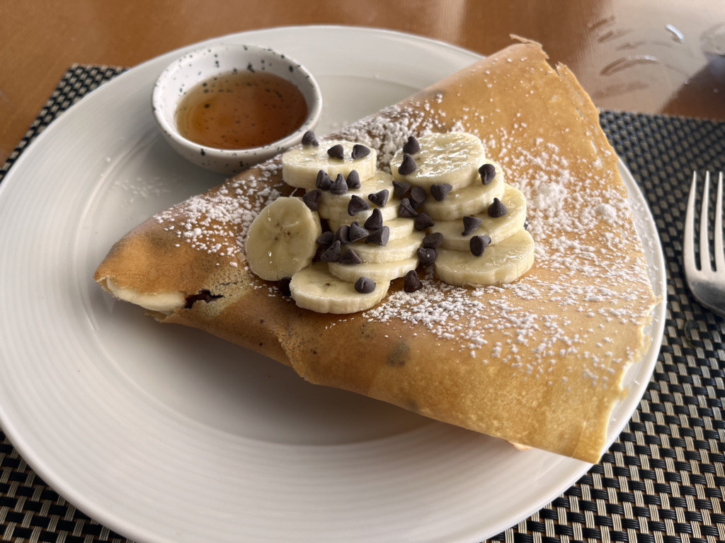 Wコーサムイ　宿泊記　朝食