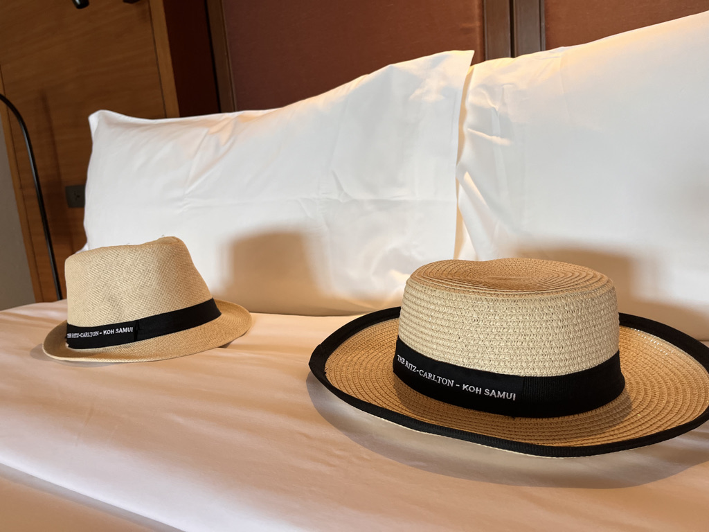 リッツカールトンサムイ　　　宿泊記　ブログ　プラチナ特典　シャトルバス