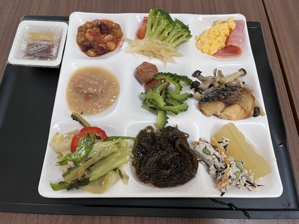 シェラトン沖縄サンマリーナリゾート　朝食　ビュッフェ　レストラン　クラブラウンジ　ブログ