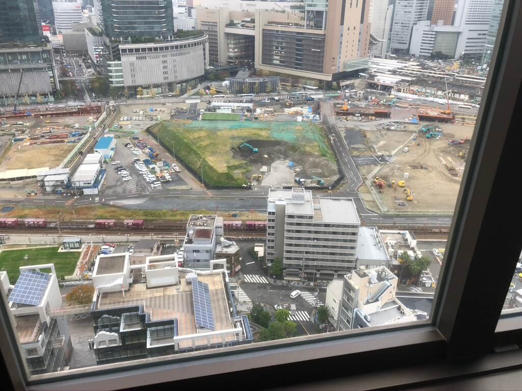 ウェスティン大阪　宿泊記　朝食　エグゼクティブラウンジ　アクセス　行き方　エグゼクティブキング　spgamex　プラチナ　特典