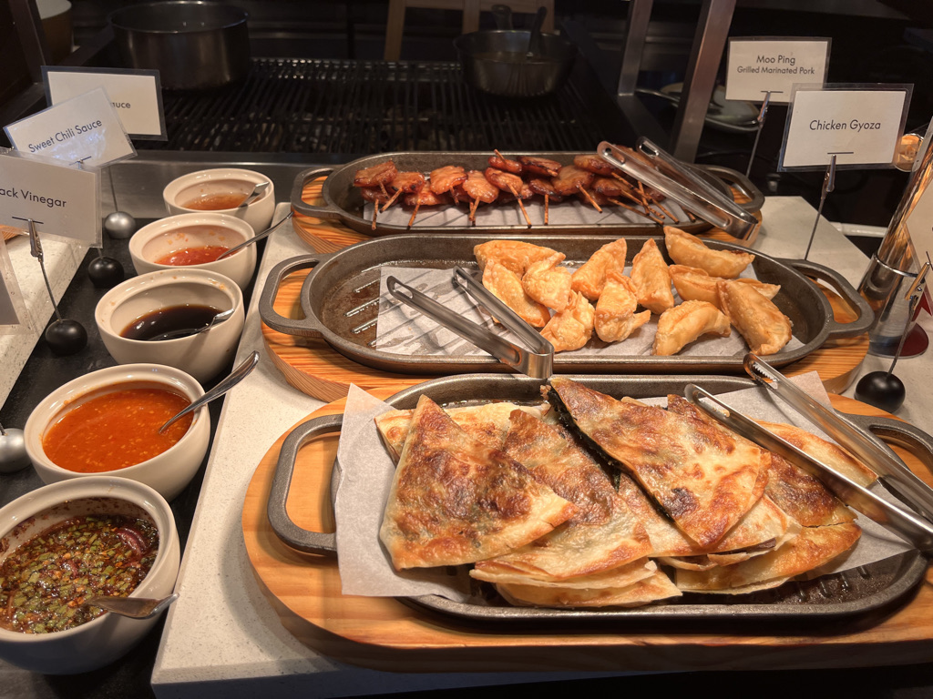 wコーサムイ　朝食　プラチナ特典