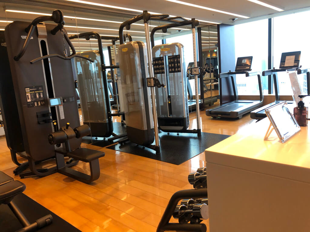 プリンスギャラリー紀尾井町　宿泊記　朝食　ジム　プール　温浴施設　プラチナ特典　SPGアメックス紹介　アフタヌーンティ