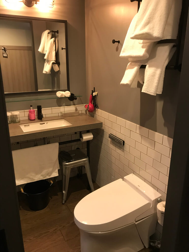 モクシー大阪梅田　宿泊記