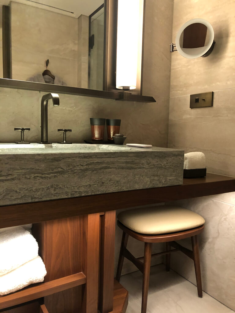 ホテルザ三井京都宿泊記　ニジョウスイート　spgamex紹介