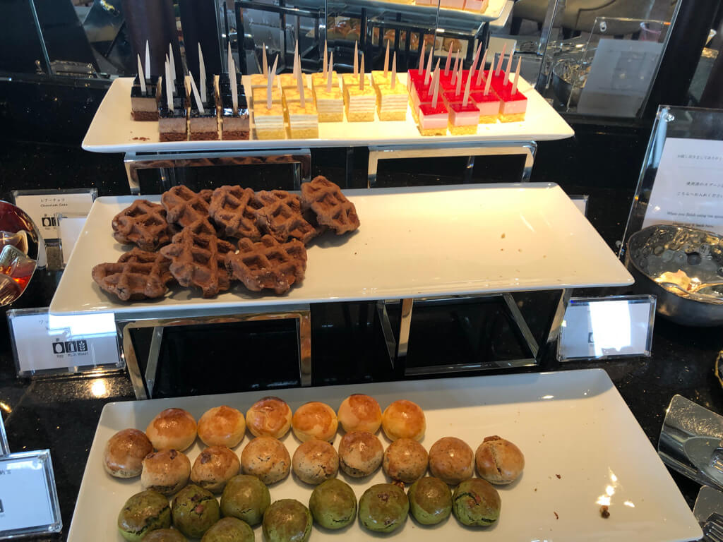 名古屋マリオットアソシアホテル　デラックスダブル　スタンダードダブル　子連れ　宿泊記　朝食　エリートラウンジ　　フィットネスジム　プール　SPGアメックス　紹介　プラチナ特典　ゴールド特典